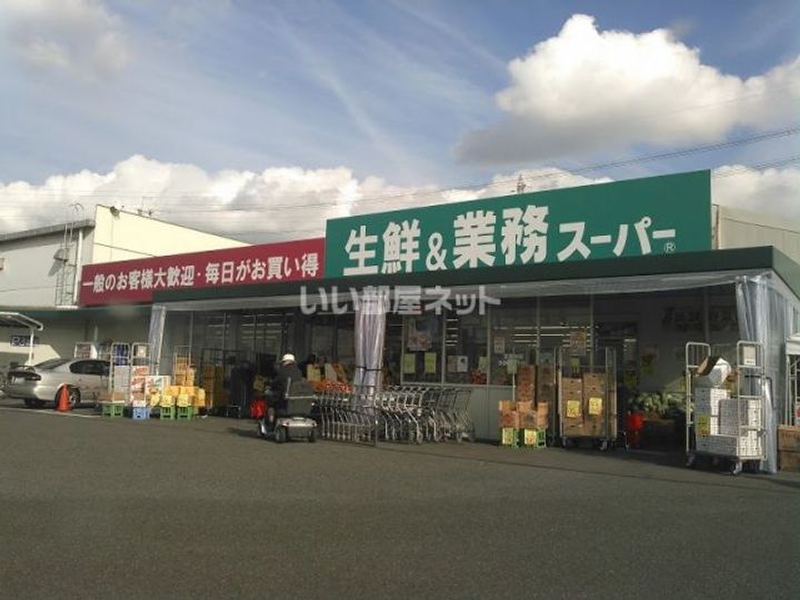京都府久世郡久御山町島田古堤防中村(アパート)の賃貸物件の周辺