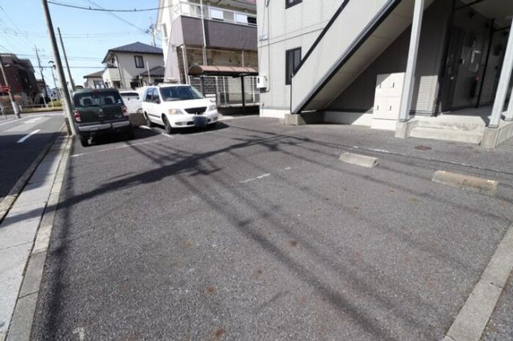 埼玉県越谷市蒲生西町2(アパート)の賃貸物件の地図