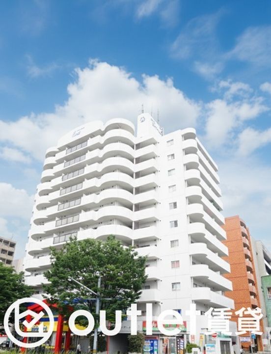 愛知県名古屋市北区大曽根3(マンション)の賃貸物件の外観