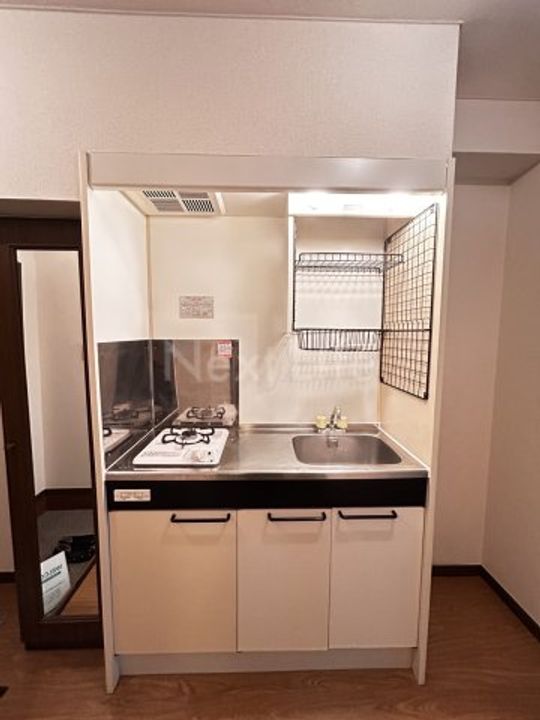 ティーアールワイプラザのキッチン