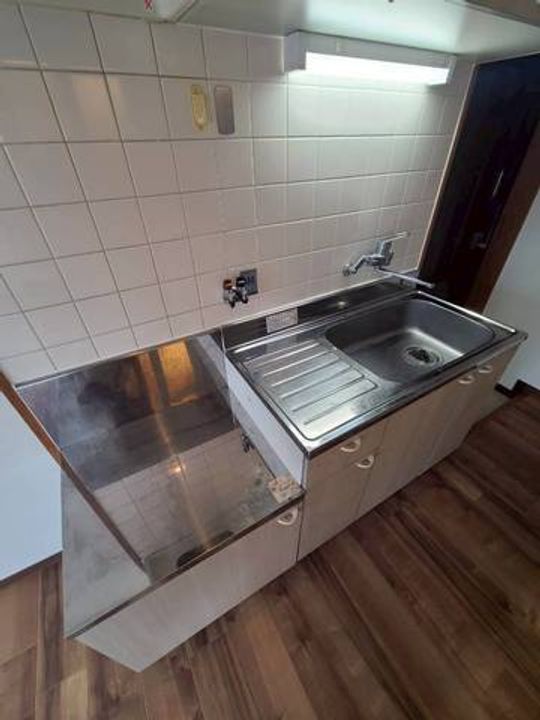 フォーライフ御影のキッチン