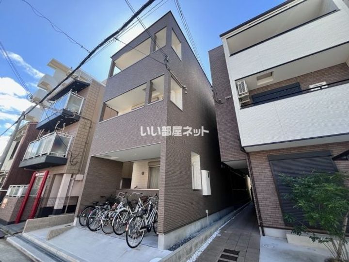 シエーナ明石の外観