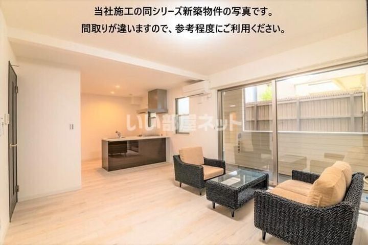 シエーナ明石の居間