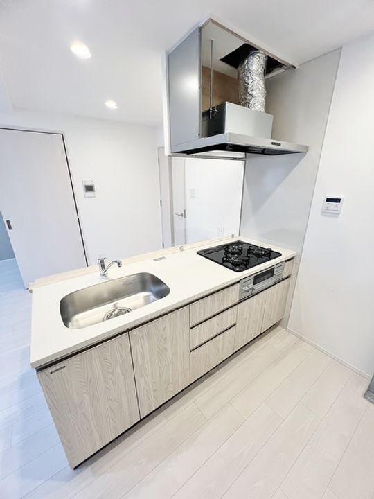 スプランディッドライズ新大阪ノースのキッチン