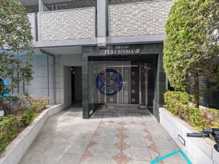エスリード福島第3の地図