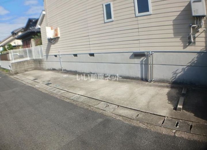 奈良県奈良市朱雀2(一戸建)の賃貸物件の地図