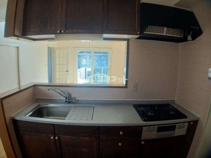 奈良県奈良市朱雀2(一戸建)の賃貸物件のキッチン