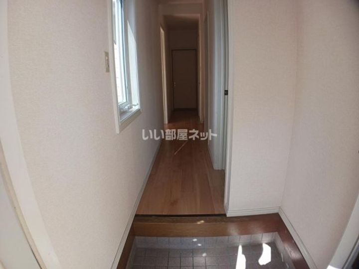 奈良県奈良市朱雀2(一戸建)の賃貸物件の玄関