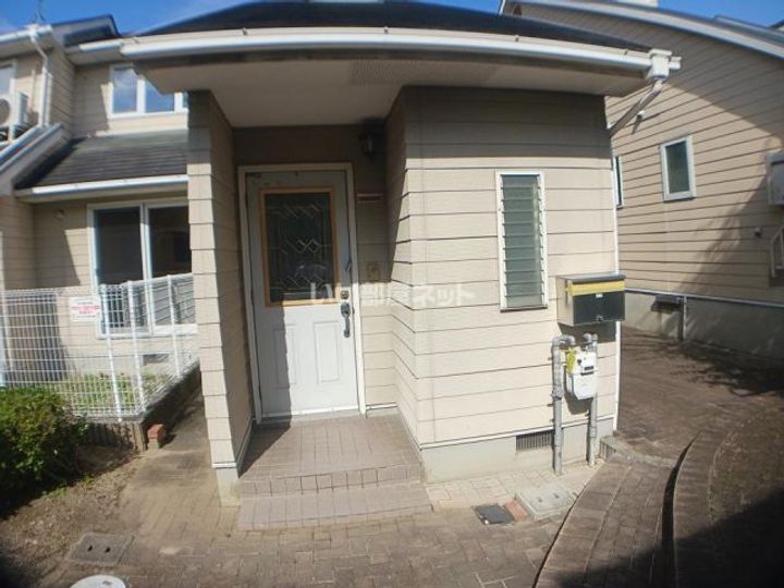 奈良県奈良市朱雀2(一戸建)の賃貸物件の地図