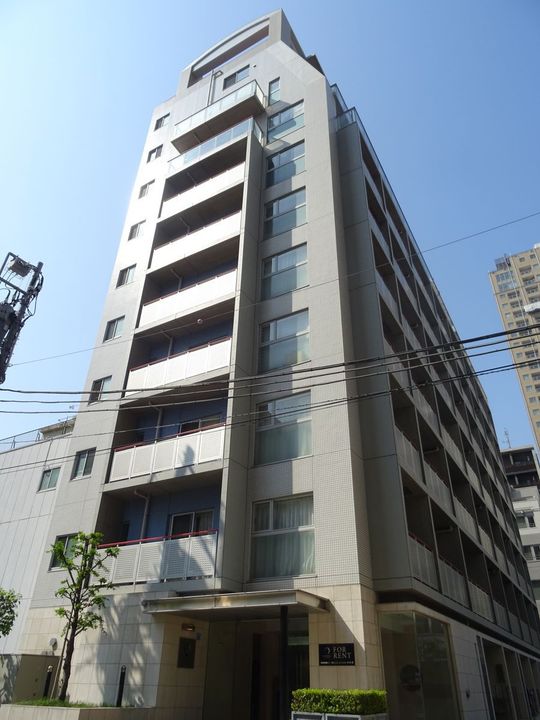 東京都港区芝3(マンション)の賃貸物件の外観