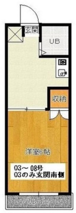 エバンス津島の間取り