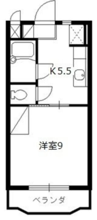 メゾンフィルライトの間取り