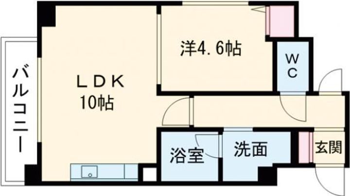 ベルーガ黄金の間取り