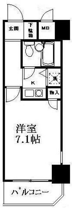 藤和シティコープ浅間町の間取り