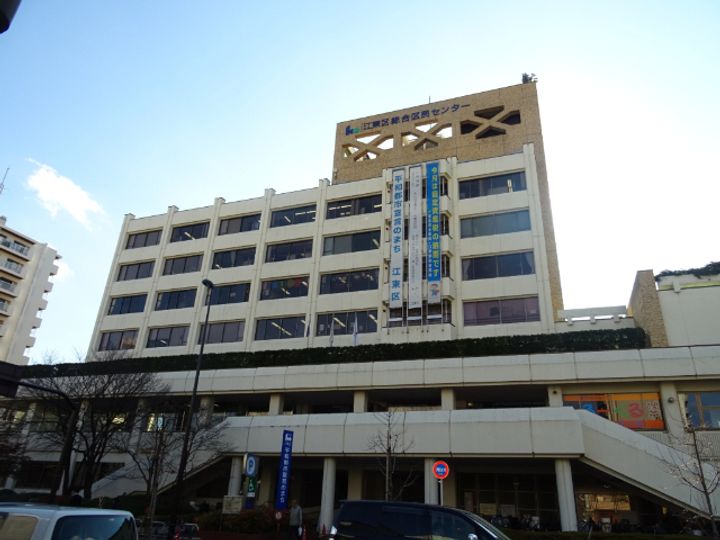 プライマル西大島小名木川の周辺