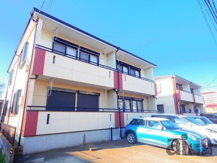 埼玉県川越市藤原町(アパート)の賃貸物件の外観