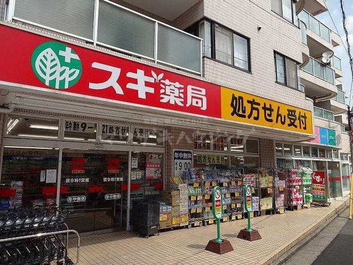 下平ビルの周辺