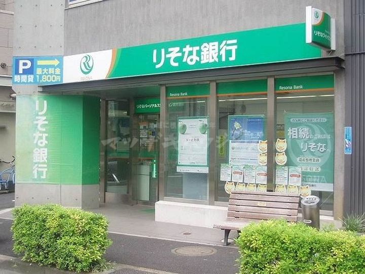 下平ビルの周辺