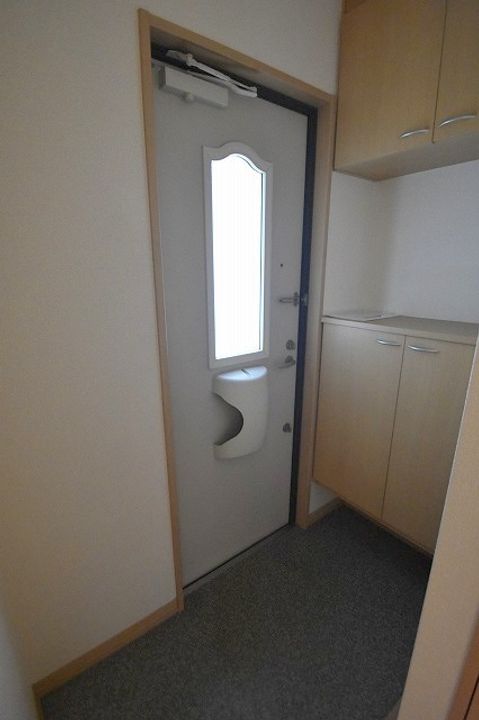 セジュール宮川IIの玄関