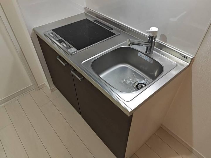 千葉県習志野市大久保4(アパート)の賃貸物件のキッチン