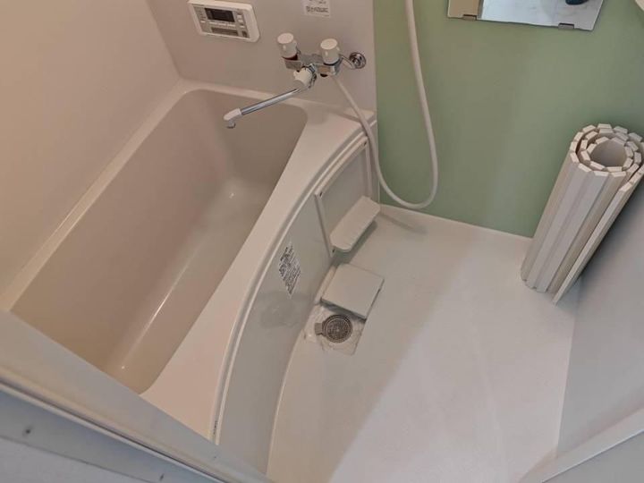 千葉県習志野市大久保4(アパート)の賃貸物件の風呂