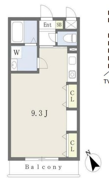 千葉県習志野市大久保4(アパート)の賃貸物件の間取り