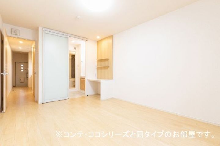 千葉県柏市松葉町5(アパート)の賃貸物件の居間