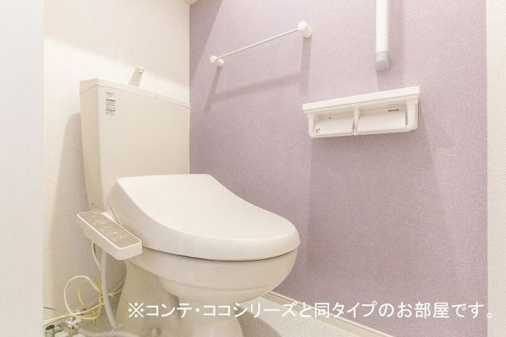 千葉県柏市松葉町5(アパート)の賃貸物件の内装