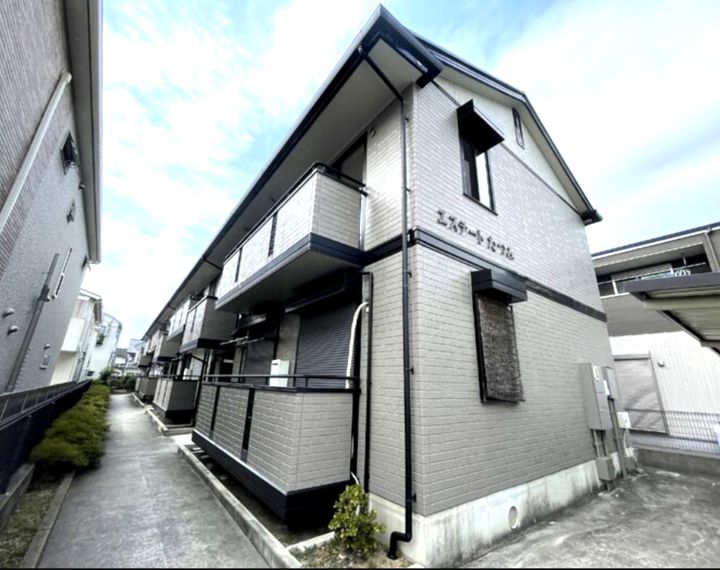 大阪府泉大津市板原(アパート)の賃貸物件の外観