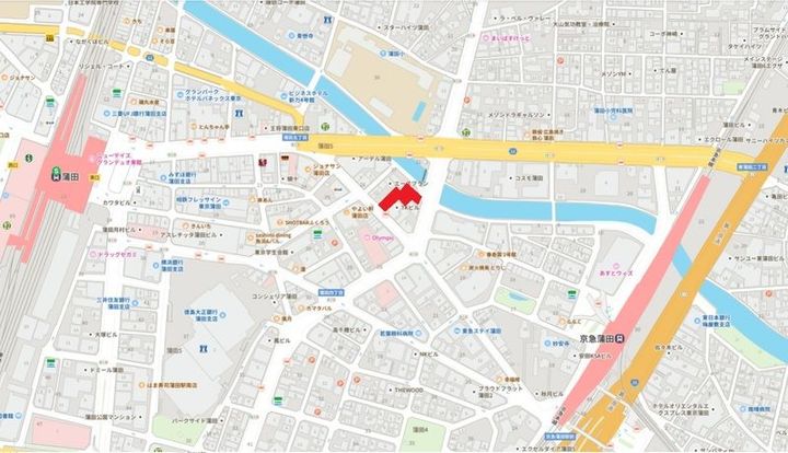 東京都大田区蒲田5(マンション)の賃貸物件のその他画像