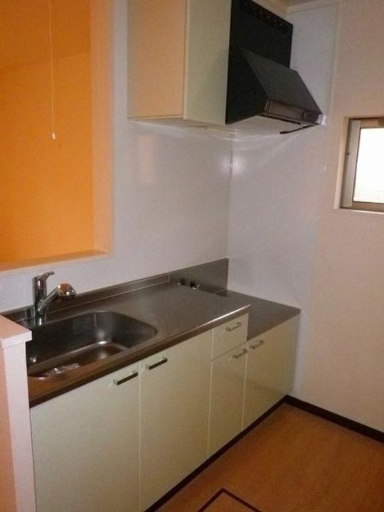 ローズガーデンAのキッチン