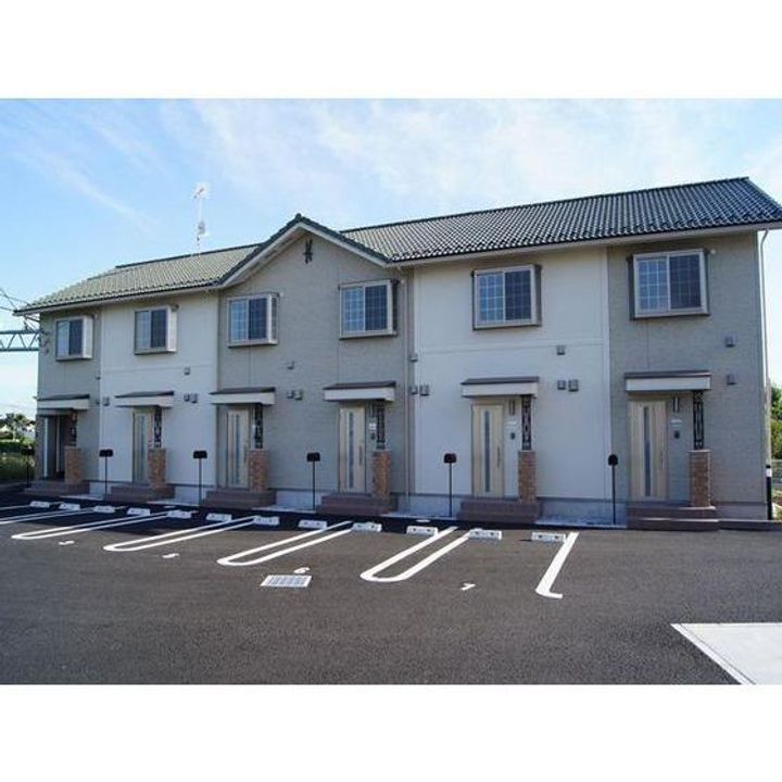 ローズガーデンAの外観