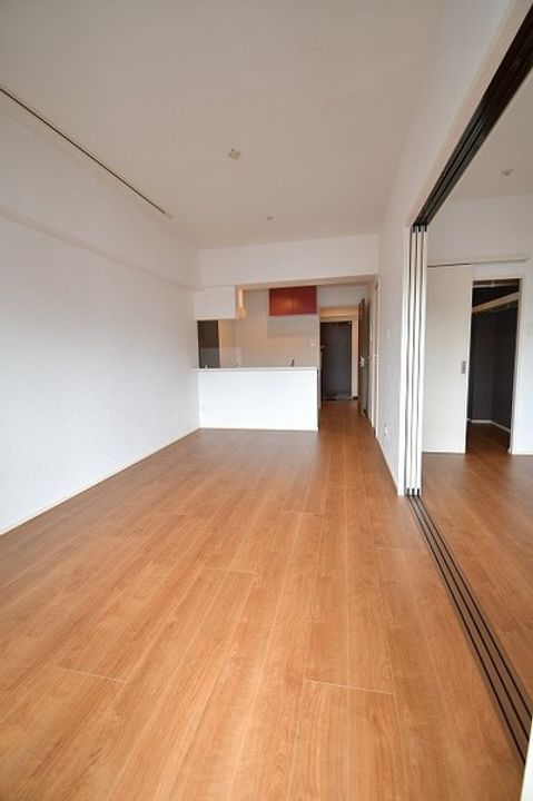 福岡県北九州市小倉北区竪町2(マンション)の賃貸物件の居間