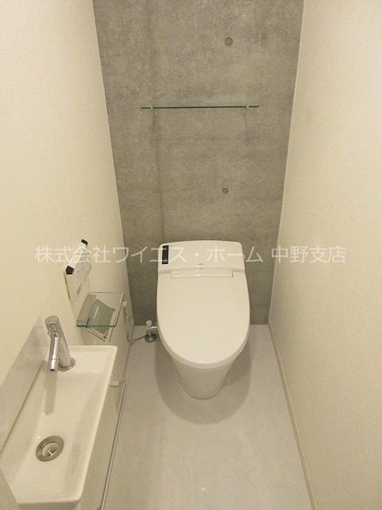 東京都中野区中央5(マンション)の賃貸物件の内装