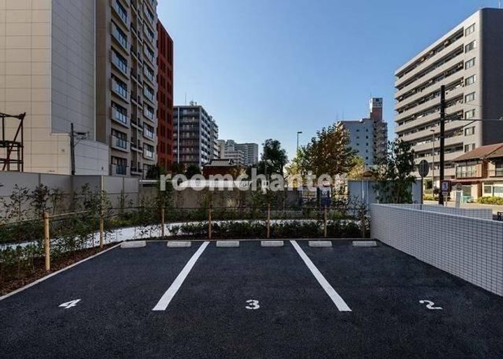 グランド・ガーラ横浜新子安の地図