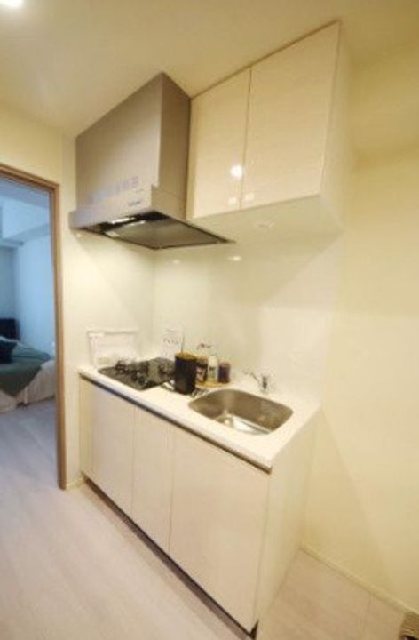 東京都江東区塩浜2(マンション)の賃貸物件のキッチン