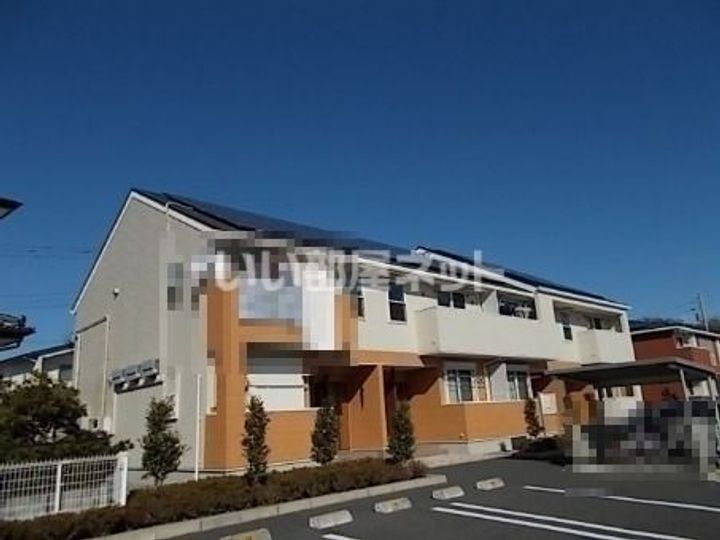 ジャルダンAの外観