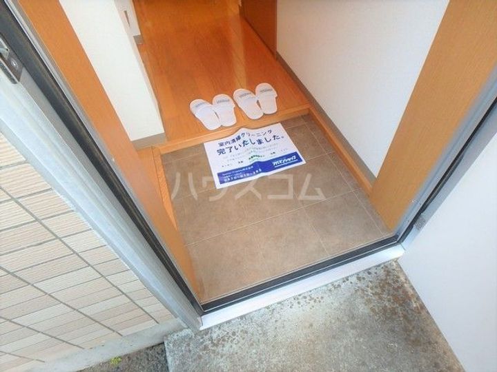 東京都武蔵村山市大南5(一戸建)の賃貸物件の玄関