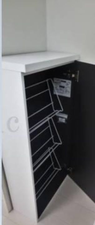 サークルハウス新中野壱番館の玄関