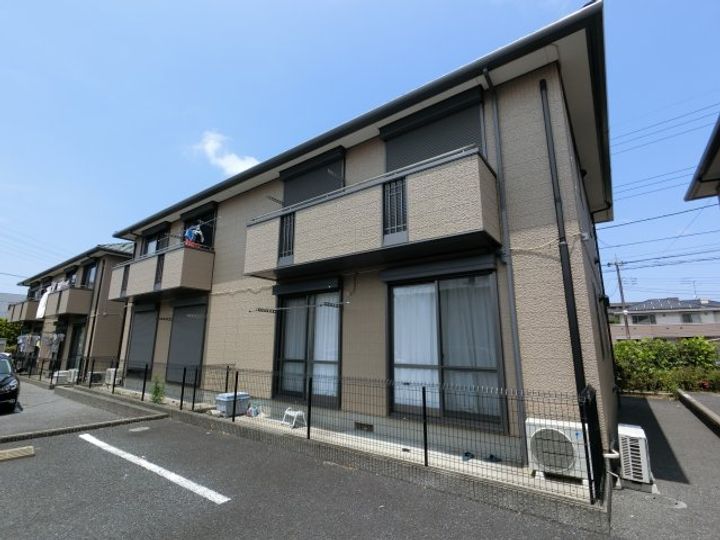 千葉県成田市公津の杜5(アパート)の賃貸物件の外観