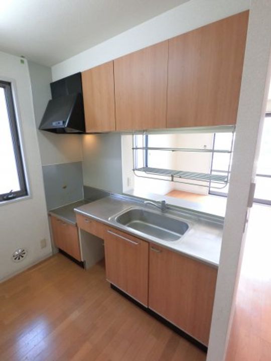 千葉県成田市公津の杜5(アパート)の賃貸物件のキッチン