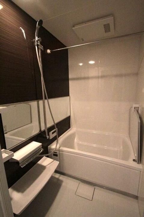 東京都中野区弥生町1(アパート)の賃貸物件の風呂