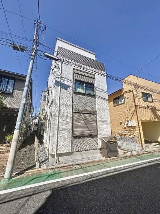 東京都中野区弥生町1(アパート)の賃貸物件の外観