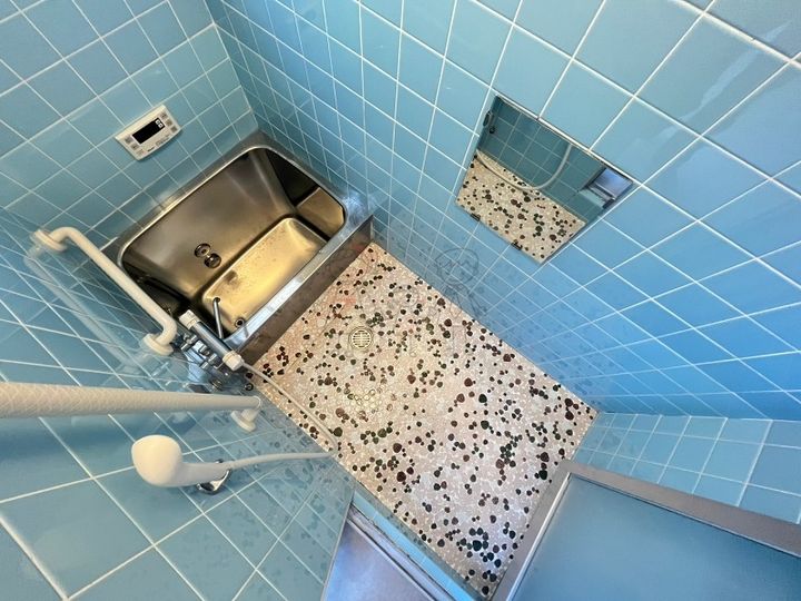 大阪府大阪市東住吉区矢田1(一戸建)の賃貸物件の風呂