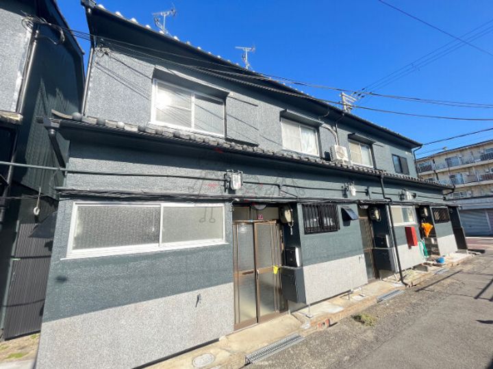 大阪府大阪市東住吉区矢田1(一戸建)の賃貸物件の外観