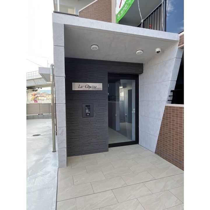 La・Glycineの地図