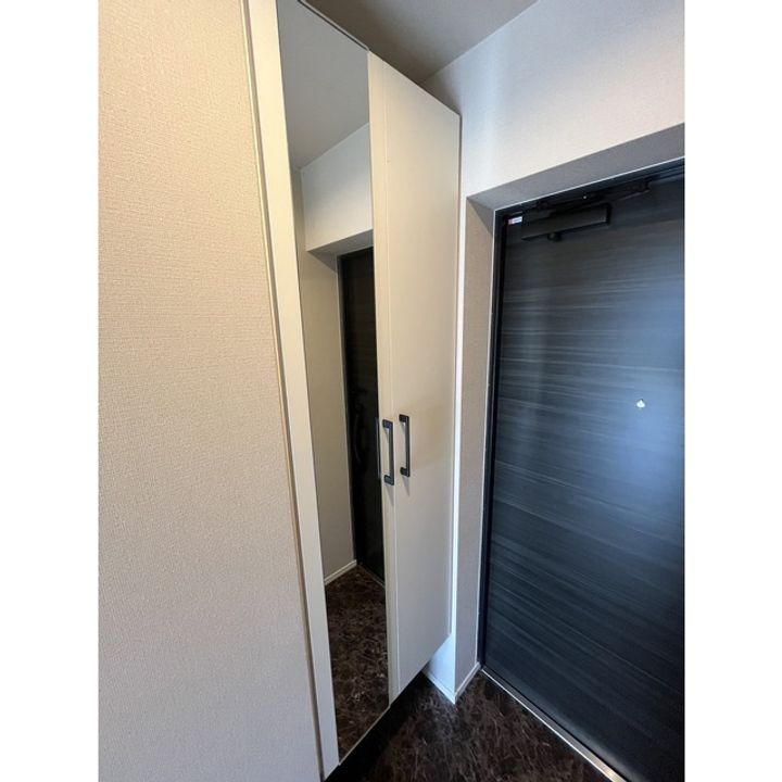 La・Glycineの玄関