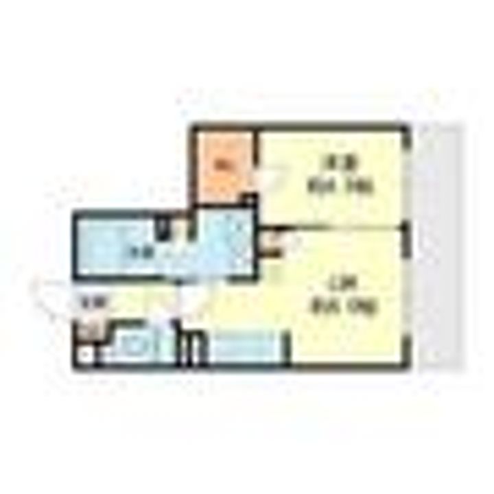 La・Glycineの間取り