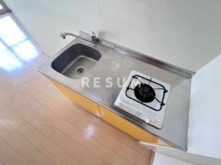 千葉県千葉市中央区宮崎1(アパート)の賃貸物件のキッチン