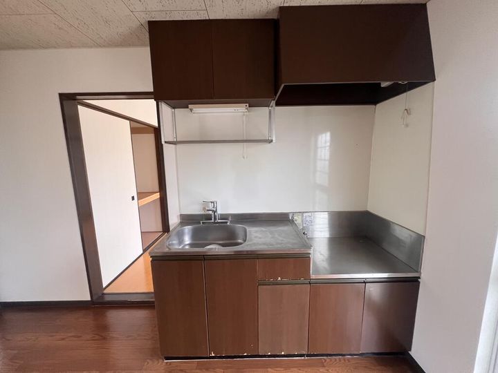 メリーハイム Aのキッチン